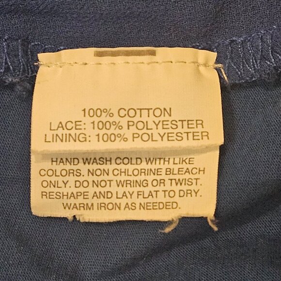 J Crew Sleeveless Top with Lace Panels Small - Picture 5 of 5